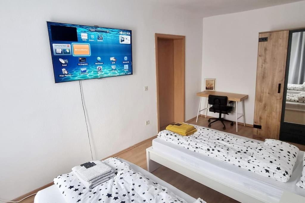 Schoene, Gemuetliche Wohnung, Voll Ausgestattet วุปปาทัล ภายนอก รูปภาพ