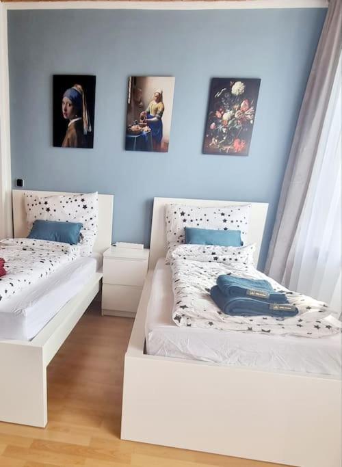 Schoene, Gemuetliche Wohnung, Voll Ausgestattet วุปปาทัล ภายนอก รูปภาพ
